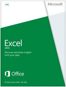 Microsoft Excel 2013, ESD (angielski) (PC)