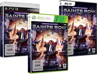 Saints Row 4 (angielski) (PC)