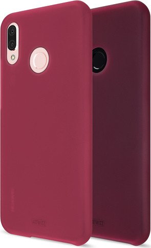 Artwizz Rubber Clip für Huawei P20 Lite rot