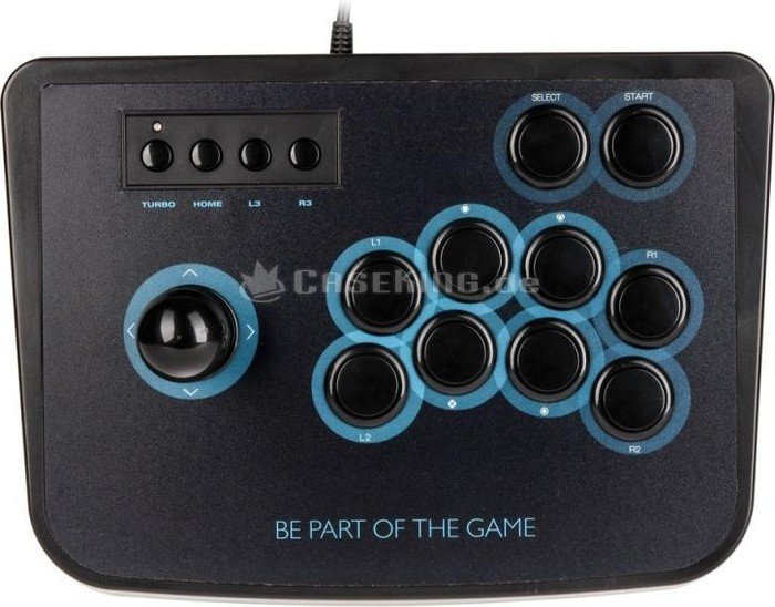 Lioncast Arcade Fighting stick, USB (PC/PS3/PS2)