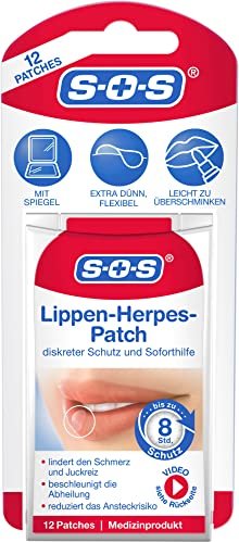 SOS Lippenherpes Patch 12St