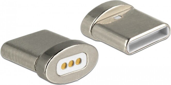 DeLOCK Magnetischer USB-C Stecker für DeLOCK USB Ladekabel, Adapterstecker