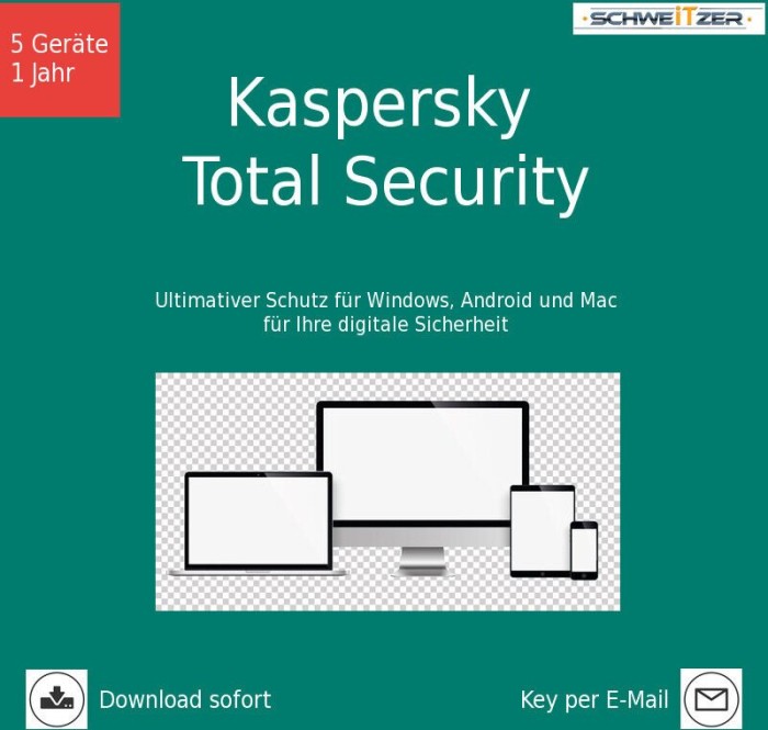Kaspersky Lab Total Security 2022