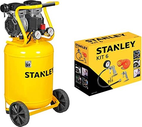 Stanley SXCMS1350VE Siltek Silent Air Elektro-Kompressor ab € 250,00 (2024)