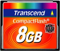 Transcend R20 CompactFlash Card 133x 8GB