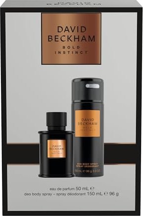 Beckham Bold Instinct EdP 50ml + dezodorant spray 150ml zestaw zapachowy