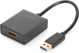 Digitus USB-A 3.0 auf HDMI Adapter schwarz