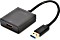 Digitus USB-A 3.0 auf HDMI Adapter schwarz Vorschaubild