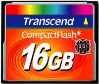 Transcend R20 CompactFlash Card 133x 16GB