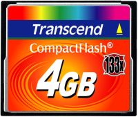 Transcend R20 CompactFlash Card 133x 4GB