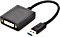 Digitus USB-A 3.0 na DVI adapter czarny (DA-70842)
