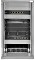 Digitus Professional DN-10 12U 10" wallmount cabinet network set, black (DN-10-SET-3-B)