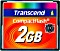 Transcend R20 CompactFlash Card 2GB (TS2GCF133)