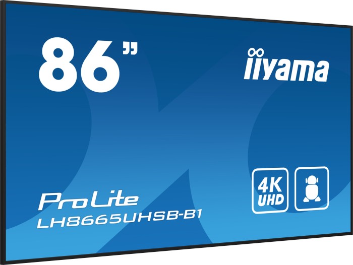 iiyama ProLite LH8665UHSB-B1, 86"