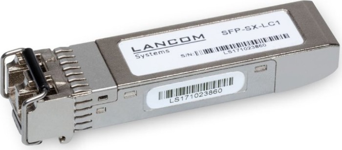 Lancom SFP-SX-LC1 Gigabit LAN-Transceiver, LC-Duplex MM 550m, SFP