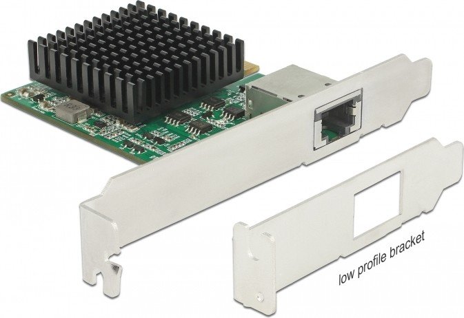 DeLOCK 10G LAN-Adapter, RJ-45, PCIe 3.0 x4 (89587)
