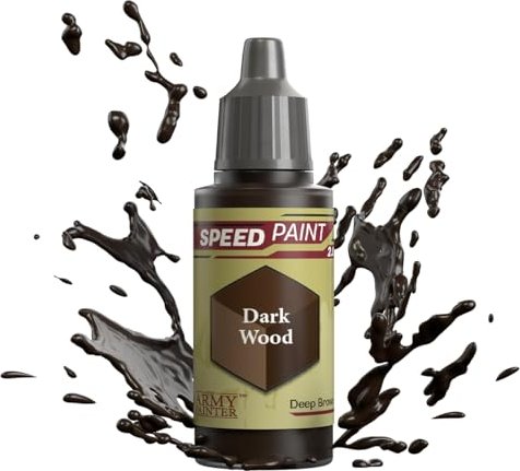 Army Painter Speedpaint dark wood
