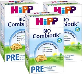 Hipp Bio Combiotik Pre Anfangsmilch Pulver von Geburt an, 600g