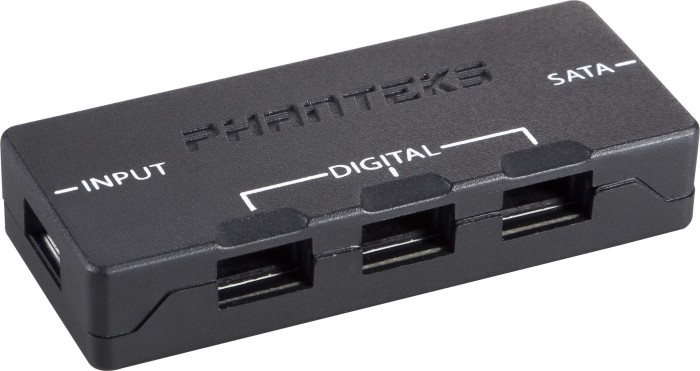 Phanteks Digital Controller Hub RGB, Lichtsteuerung