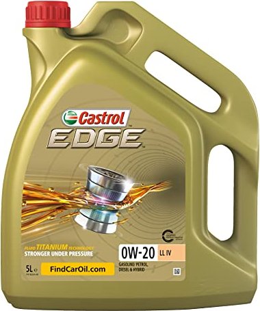 Castrol Edge Titanium FT 0W-20 LL IV 5l
