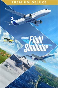 Microsoft Flight Simulator 2020 - Premium Deluxe Edition (PC)