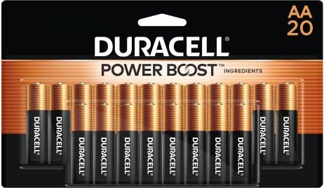 Duracell Plus Power Mignon AA, 20er-Pack
