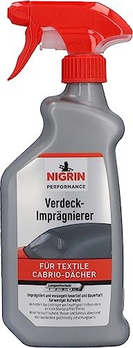 Nigrin Performance Verdeck-Imprägnierer 500ml ab € 12,71 (2024