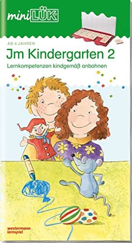 mini LÜK Fördern und Fordern: Im Kindergarten 2