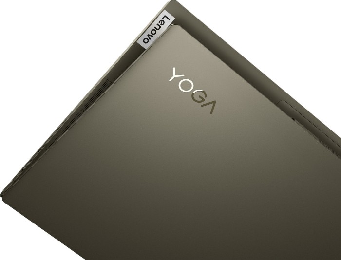 Lenovo Yoga Slim 7 14ITL05 Dark Moss, Core i5-1135G7, 16GB RAM, 512GB SSD, DE