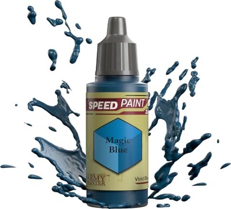 Army Painter Speedpaint magic blue