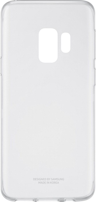 Samsung Clear Cover für Galaxy S9 transparent