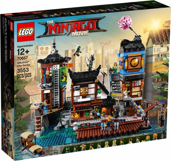 LEGO The Ninjago Movie - Ninjago City Hafen