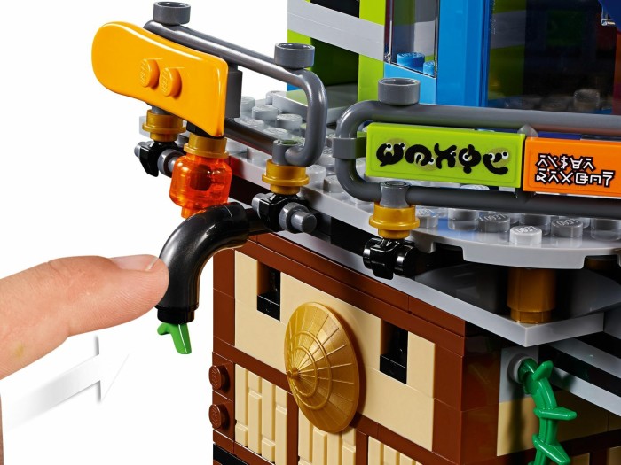 LEGO The Ninjago Movie - Doki w Mieście Ninjago