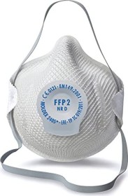Moldex Klassiker FFP2 NR D mit Klimaventil Atemschutzmaske, 20 Stück