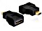 DeLOCK HDMI Typ C Mini/Typ D Micro Adapter (65271)