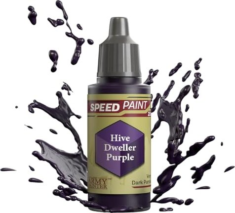 Army Painter Speedpaint hive dweller purple