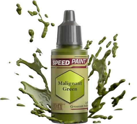 Army Painter Speedpaint malignant green