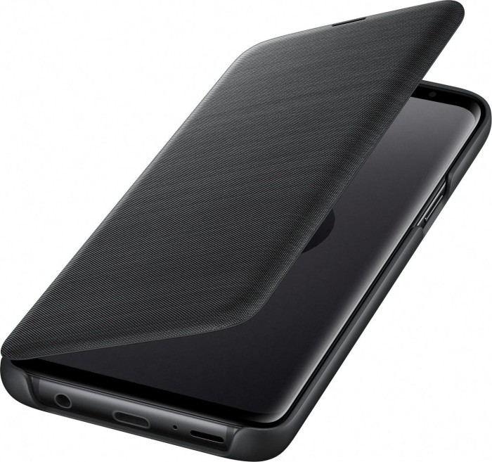 Samsung LED View Cover für Galaxy S9 schwarz