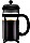Bodum Java Kaffeebereiter 1l schwarz (1908-01)