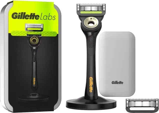Gillette Labs Rasierer + 2 Ersatzklingen