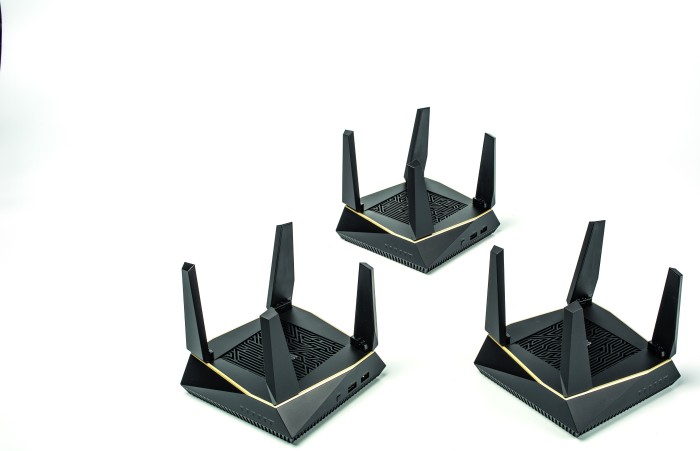 ASUS RT-AX92U AX6100 Wifi System, 2er-Pack