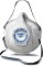 Moldex Klassiker FFP3 NR D mit Klimaventil Atemschutzmaske, 20 Stück (255501)