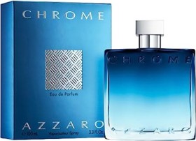 Azzaro Chrome Eau de Parfum, 100ml