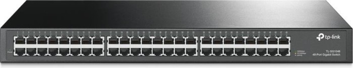TP-Link TL-SG1000 Rackmount Gigabit Switch, 48x RJ-45