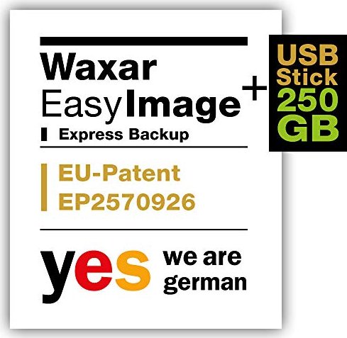 Waxar EasyImage 250 (englisch) (PC)