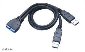 Akasa extern/intern USB 3.0-Kabel