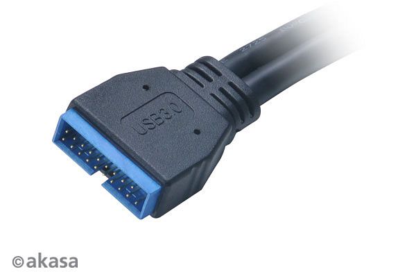 Akasa extern/intern USB 3.0-Kabel