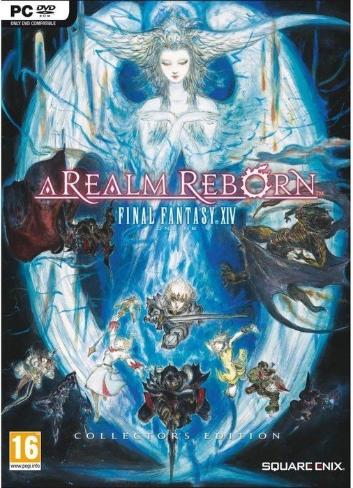 Final Fantasy XIV: A Realm Reborn - Collector's Edition (Download) (MMOG) (PC)