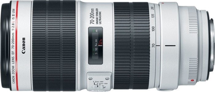 Canon EF 70-200mm 2.8 L IS III USM biały