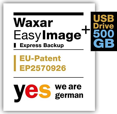 Waxar EasyImage 500 (englisch) (PC)